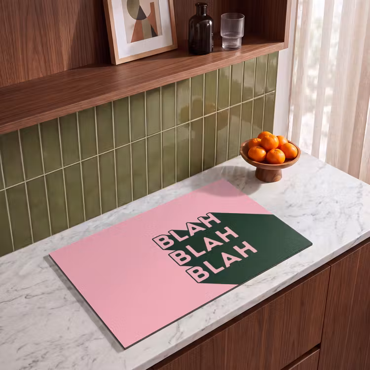 Inductie beschermer - Tekst - Grafisch - Groen - Schaduw — 4