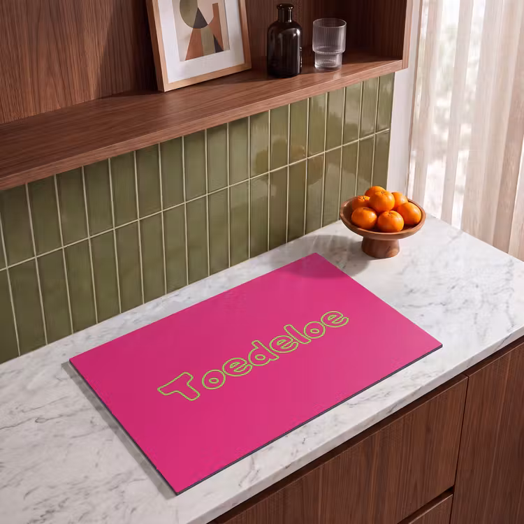 Inductie beschermer - Toedeloe - Groen - Roze — 4