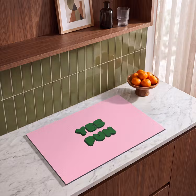Inductie beschermer - Yes fun - Groen - Roze — 4