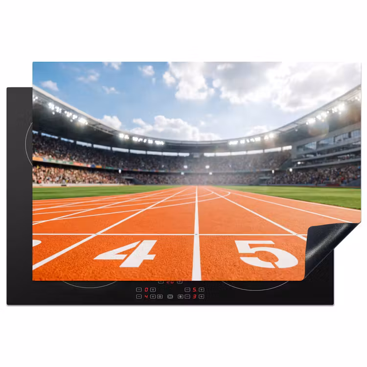 Inductie beschermer - Sintelbaan - Stadion - Sport -Oranje — 2
