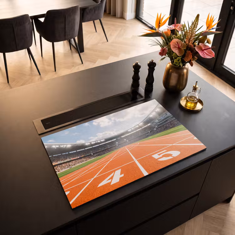 Inductie beschermer - Sintelbaan - Stadion - Sport -Oranje — 3