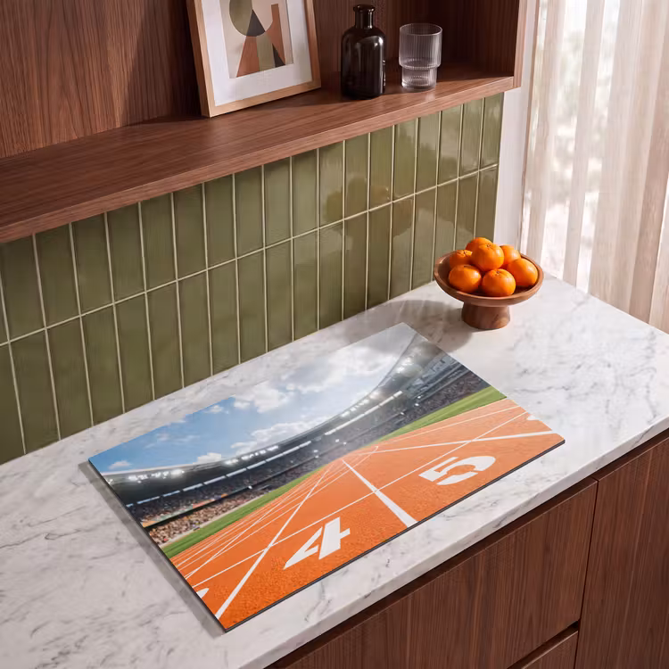 Inductie beschermer - Sintelbaan - Stadion - Sport -Oranje — 4