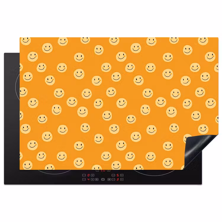 Inductie beschermer - Smileys - Retro - Heel — 2
