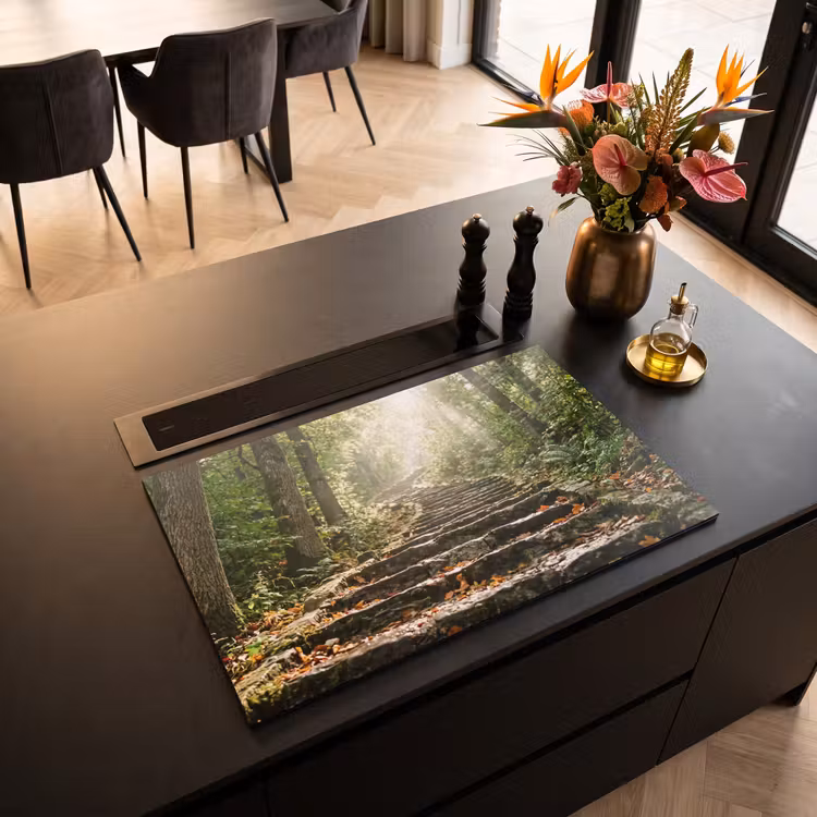 Inductie beschermer - Stenen - Trap - Bos - Natuur — 3