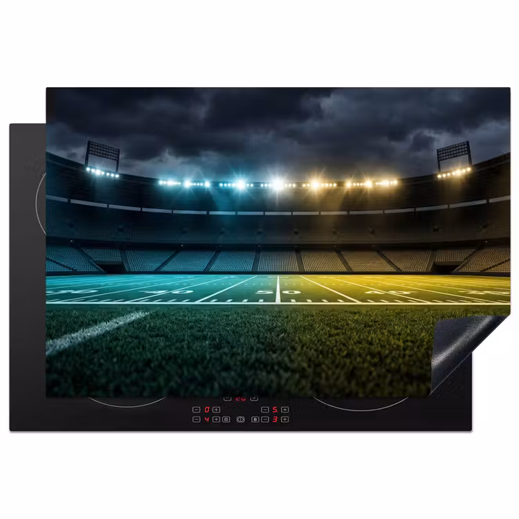 Inductie beschermer - Voetbal - Stadion - Nacht - Modern — 2