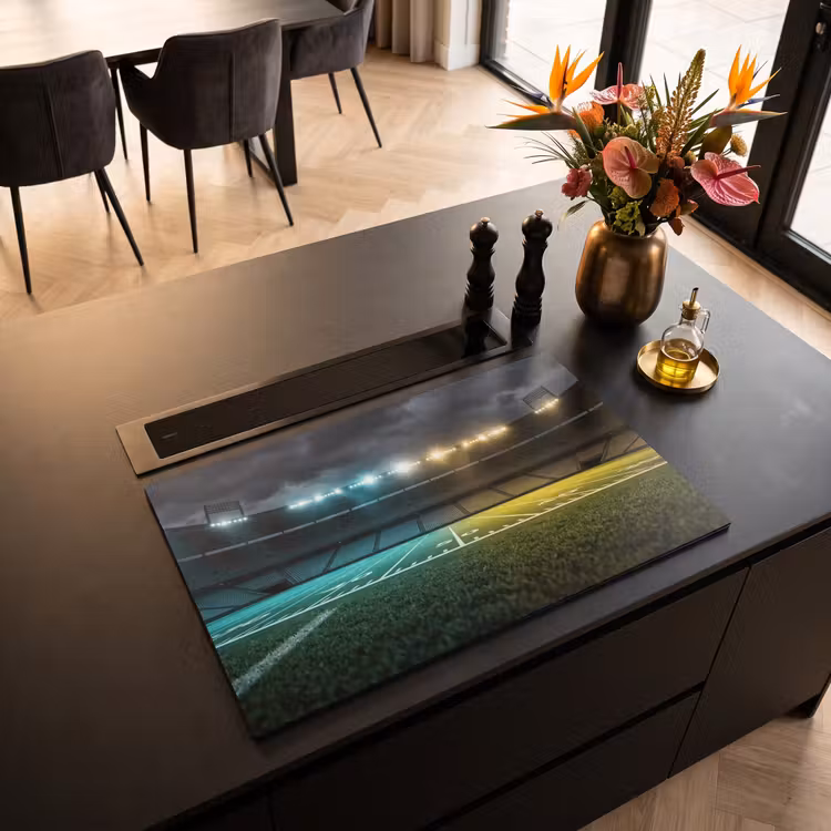 Inductie beschermer - Voetbal - Stadion - Nacht - Modern — 3