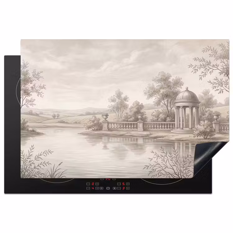 Inductie beschermer - Terras - Water - Natuur - Landschap — 1