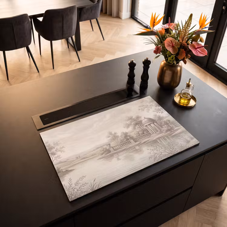 Inductie beschermer - Terras - Water - Natuur - Landschap — 3