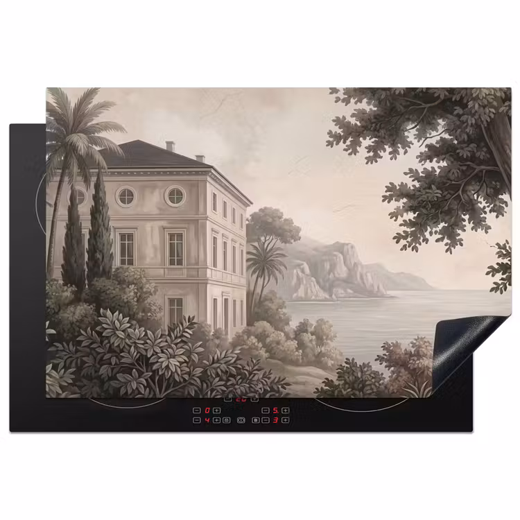 Inductie beschermer - Zee - Villa - Beige — 2