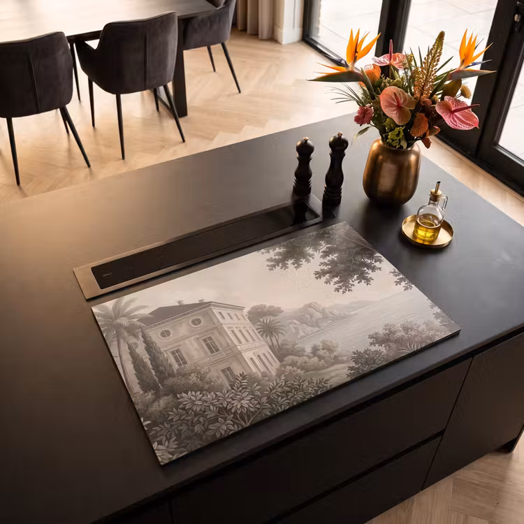 Inductie beschermer - Zee - Villa - Beige — 3