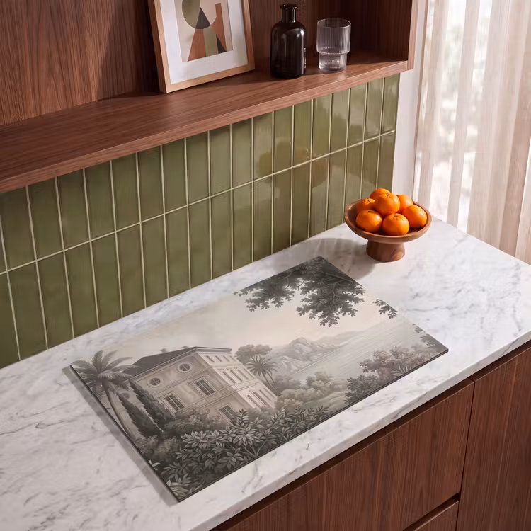 Inductie beschermer - Zee - Villa - Beige — 4