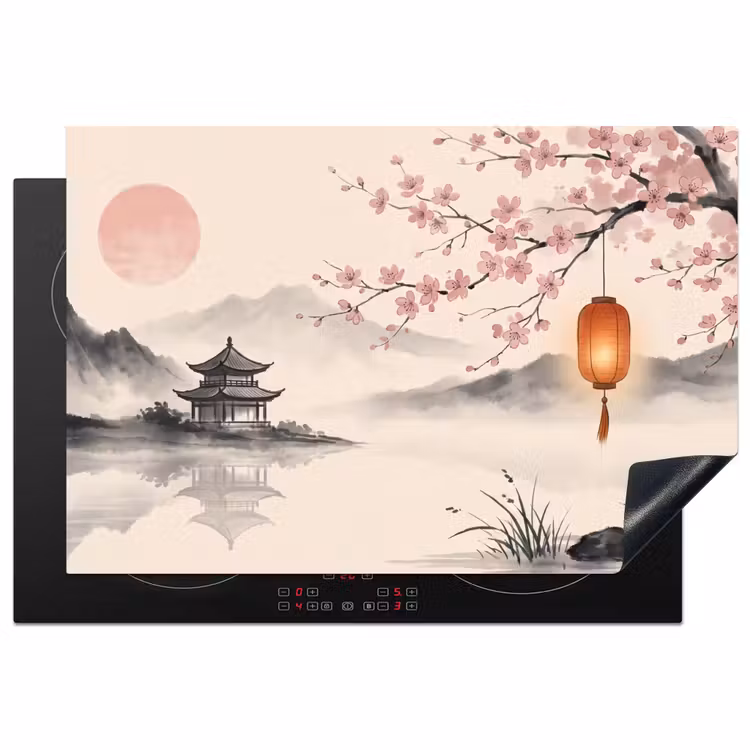 Inductie beschermer - Zon - Japans - Traditioneel — 2