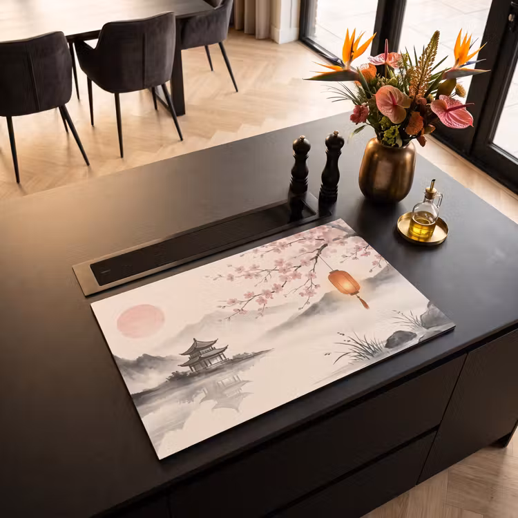 Inductie beschermer - Zon - Japans - Traditioneel — 3