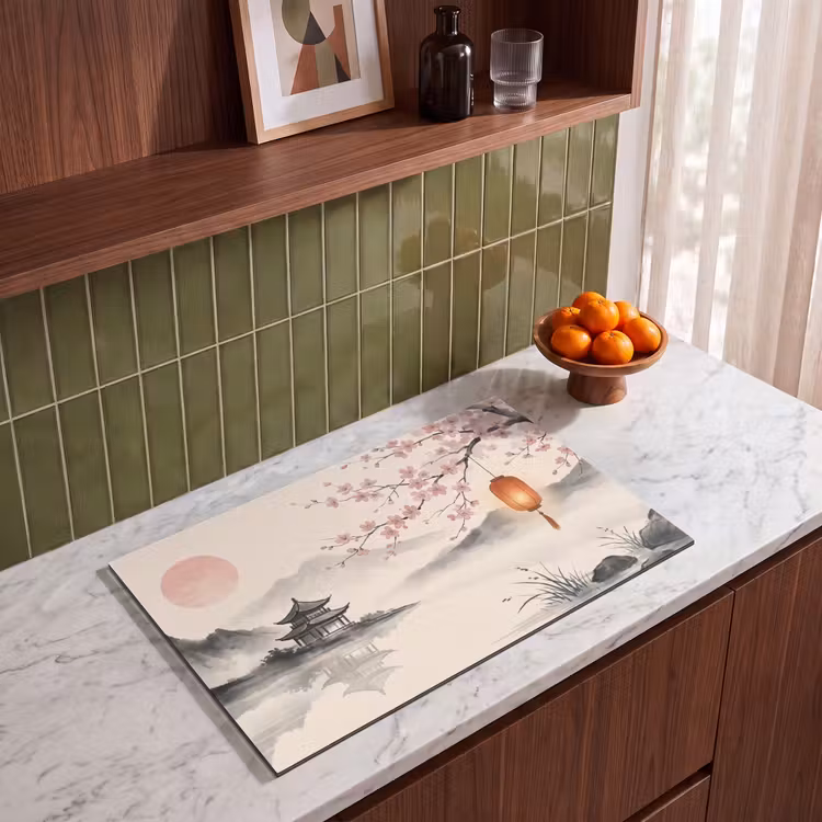 Inductie beschermer - Zon - Japans - Traditioneel — 4