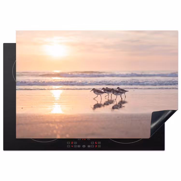 Inductie beschermer - Zee - Vogels - Strand — 2