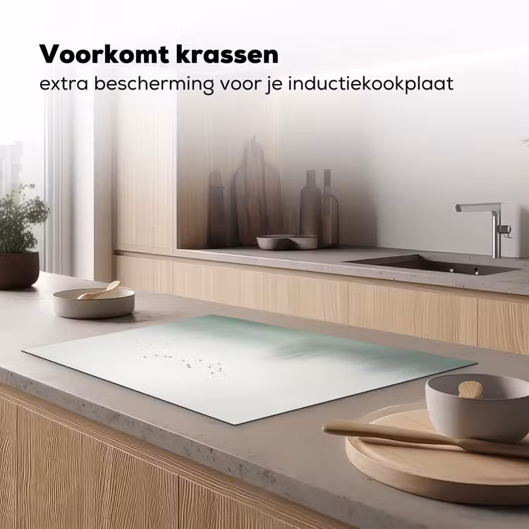 Inductie beschermer - Vogel - Vlucht - Natuur - Minimalistisch — 2