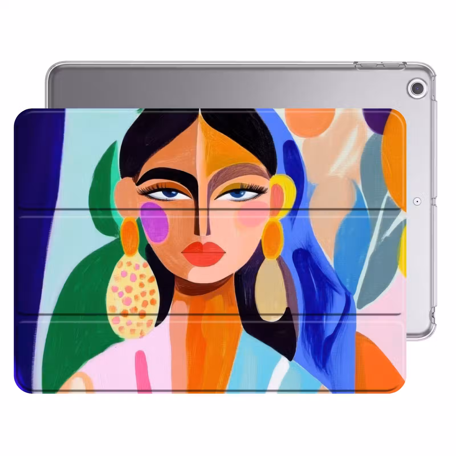 iPad hoes - Portret - Vrouw - Modern — 1