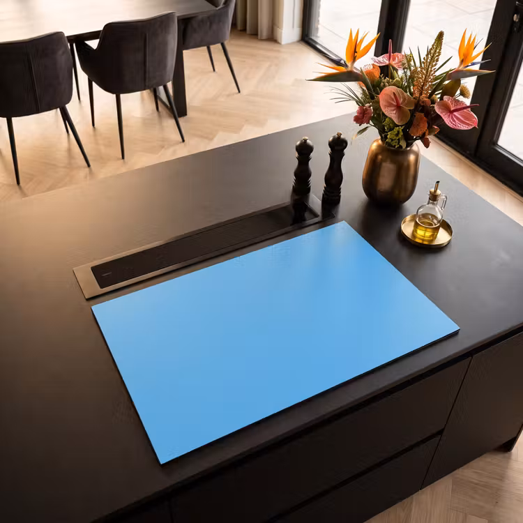 Inductie beschermer - Sky - Blue - Blauw — 3