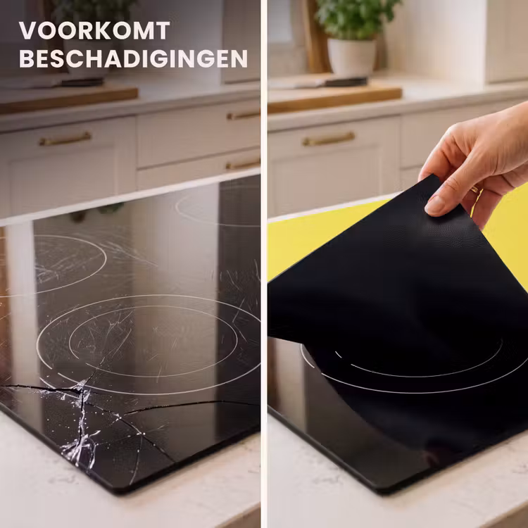 Inductie beschermer - Soft - Custard - Geel — 2