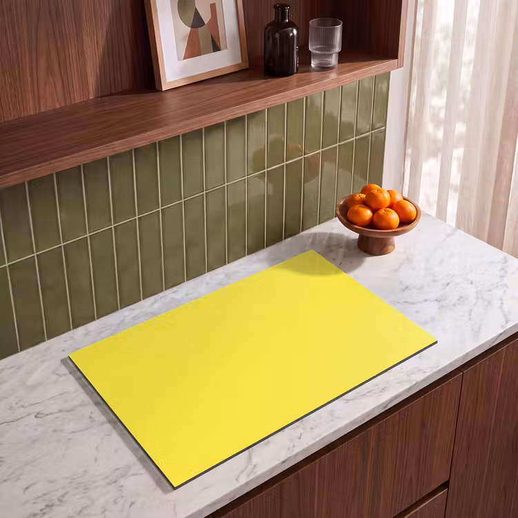 Inductie beschermer - Soft - Custard - Geel — 4