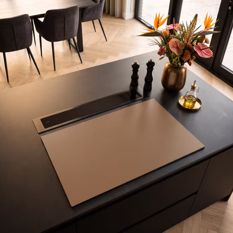 Inductie beschermer - Soft - Walnut - Bruin — 3