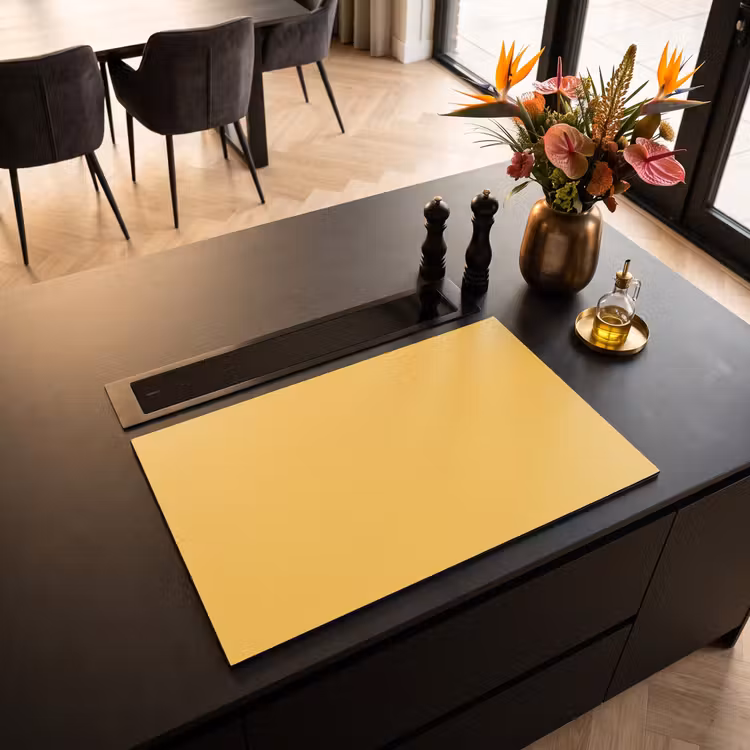 Inductie beschermer - Warm - Sand - Terracotta — 3