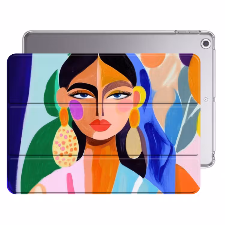iPad hoes - Portret - Vrouw - Modern — 1