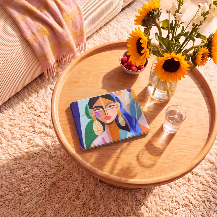 iPad hoes - Portret - Vrouw - Modern — 2