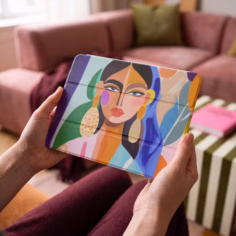 iPad hoes - Portret - Vrouw - Modern — 3
