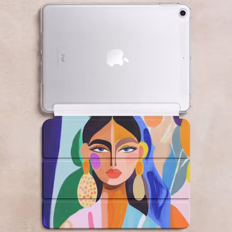 iPad hoes - Portret - Vrouw - Modern — 6