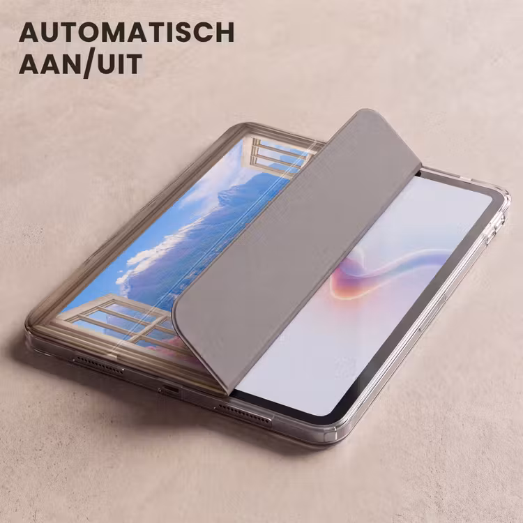 iPad hoes - Doorkijk - Berg - Landschap - Uitzicht - Meer — 4