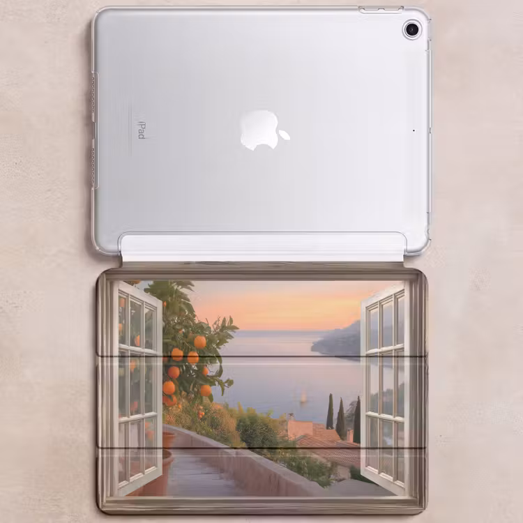 iPad hoes - Doorkijk - Uitzicht - Meer - Landschap — 6