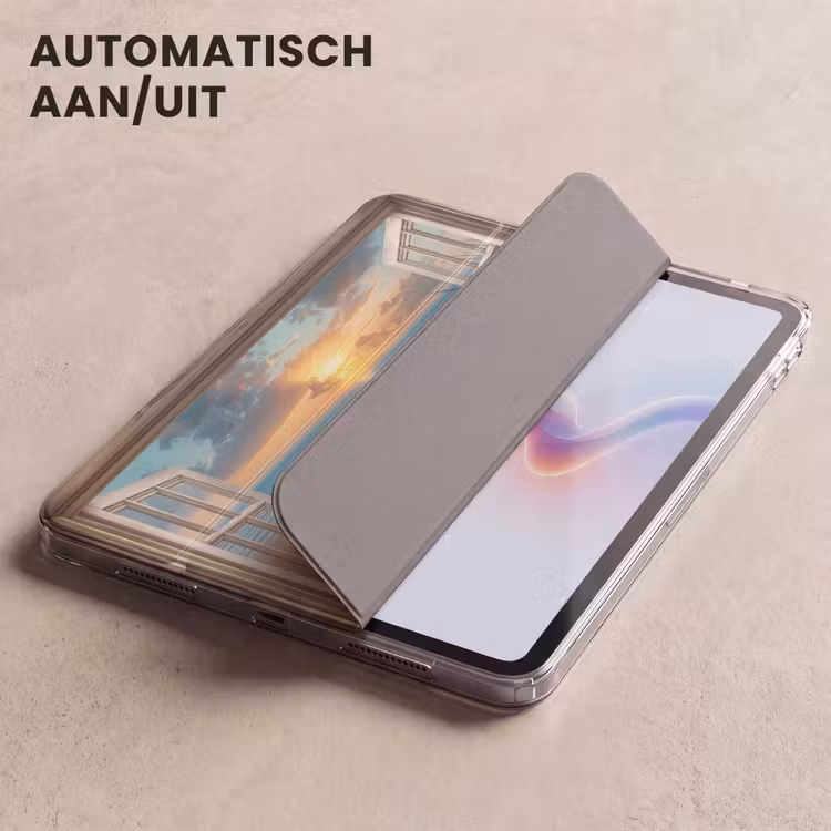 iPad hoes - Doorkijk - Strand - Pad - Zonsondergang — 4