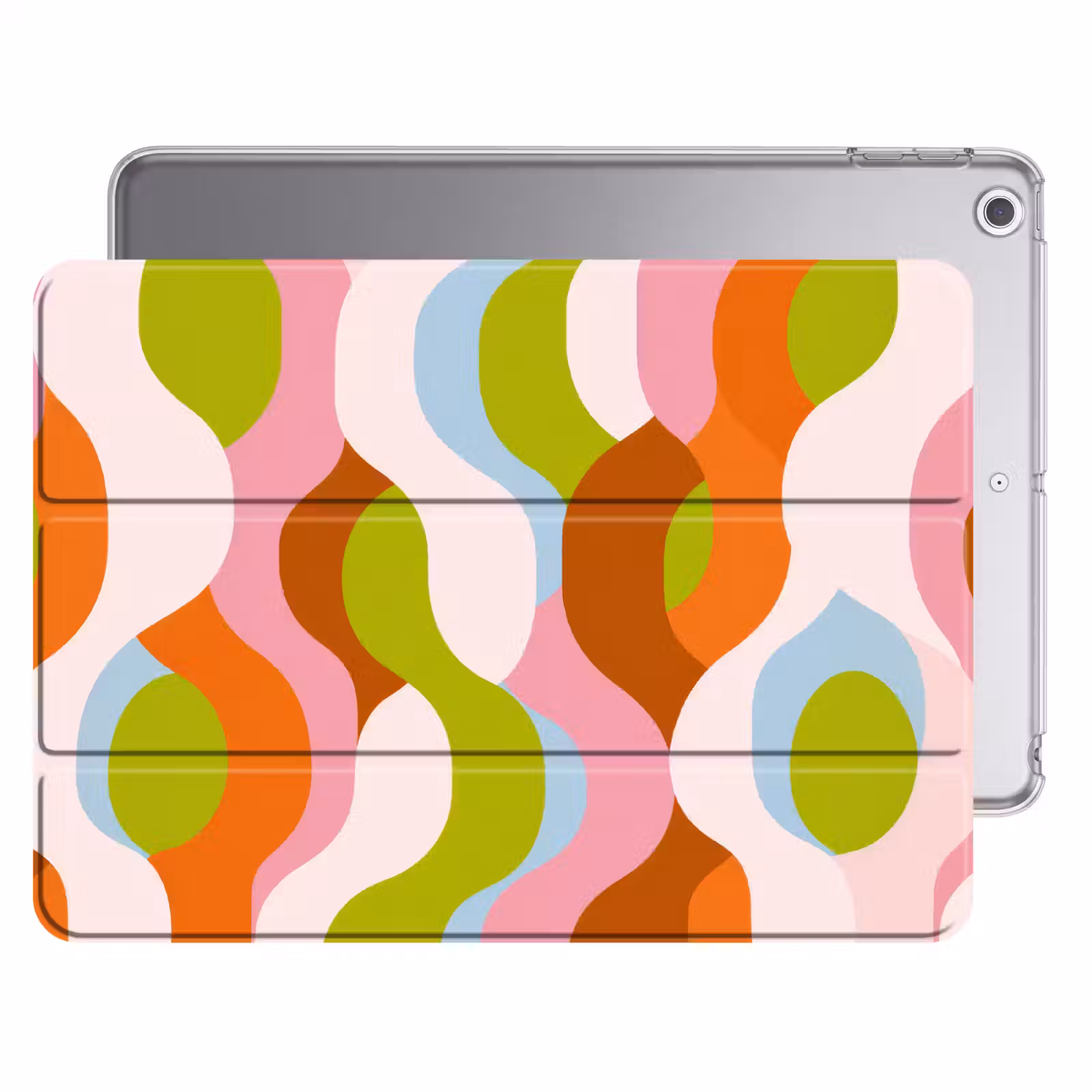 iPad hoes - Abstract - Vormen - Roze — 1