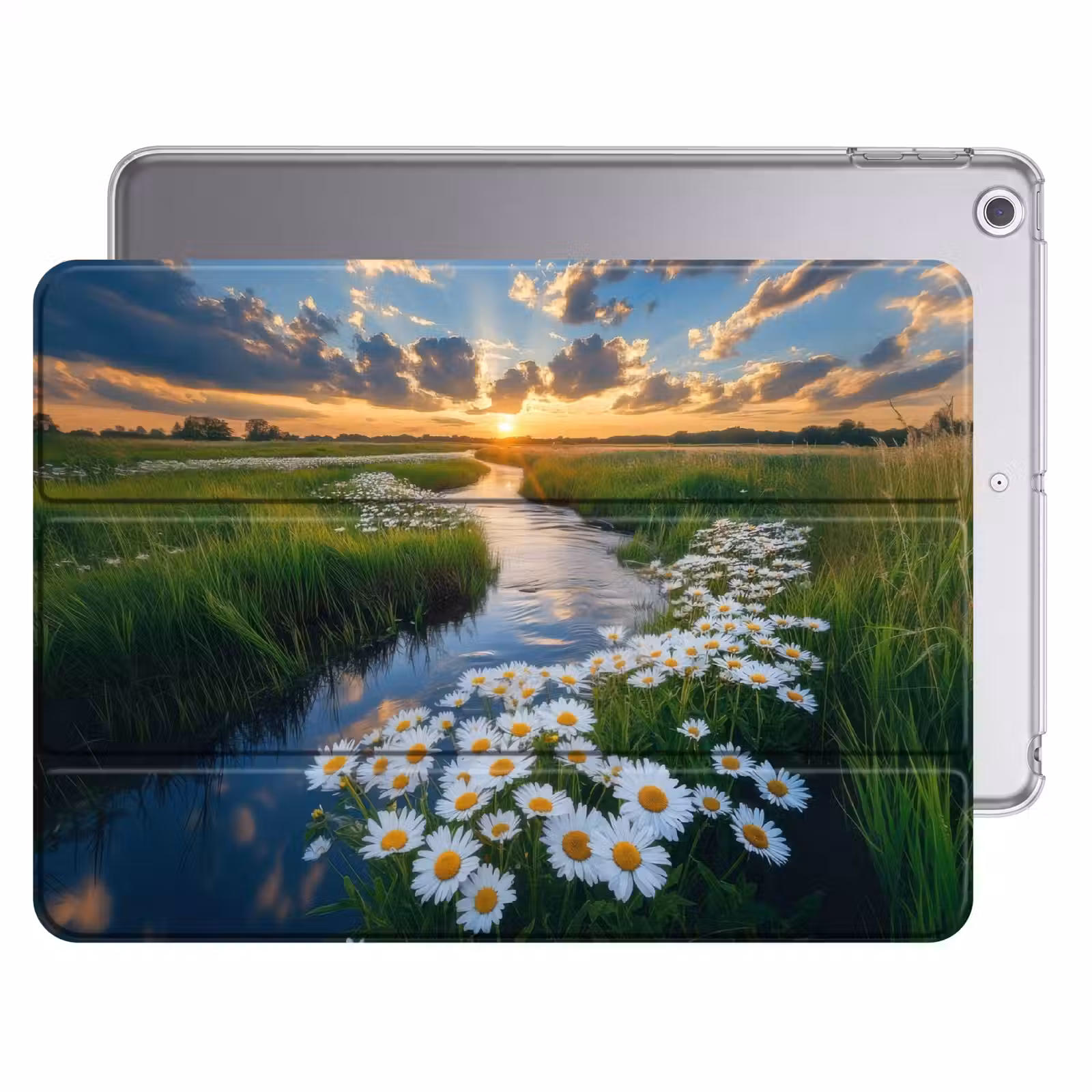 iPad hoes - Beekje - Landschap - Margriet — 1