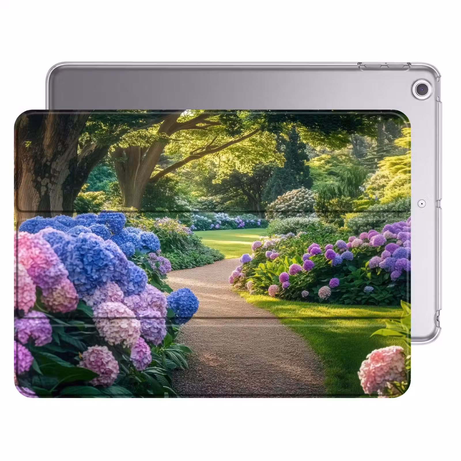 iPad hoes - Hortensia- Park - Pad — 1