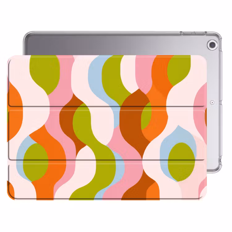 iPad hoes - Abstract - Vormen - Roze — 1