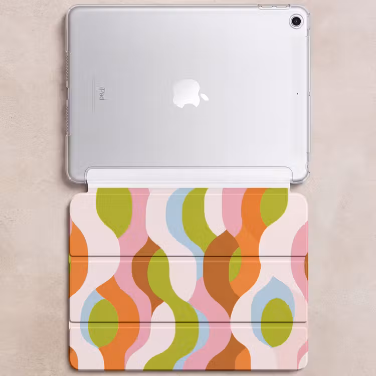 iPad hoes - Abstract - Vormen - Roze — 6