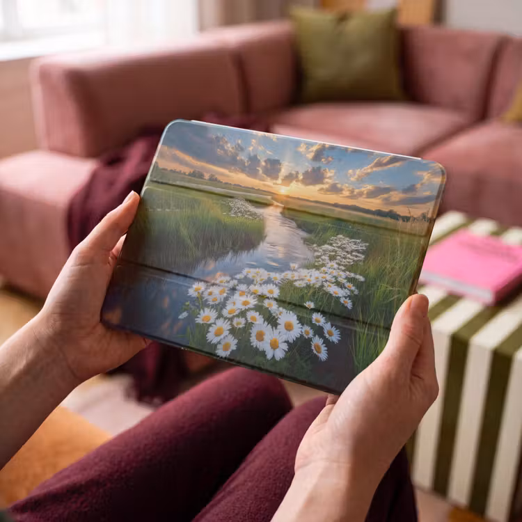 iPad hoes - Beekje - Landschap - Margriet — 3