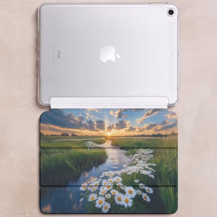 iPad hoes - Beekje - Landschap - Margriet — 6