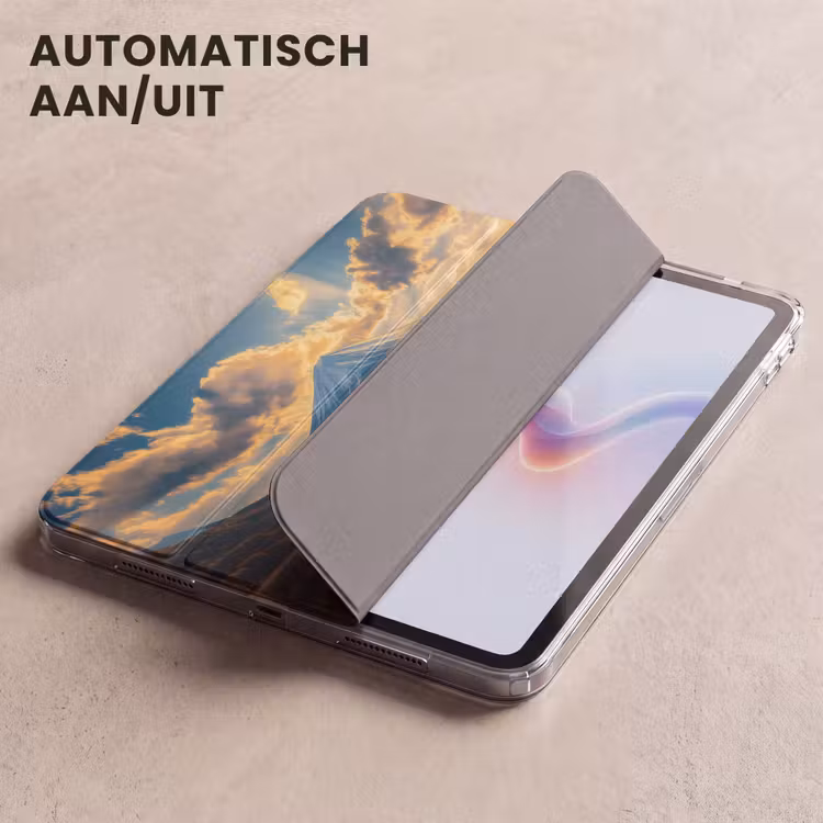 iPad hoes - Berg - Rivier - Zonsondergang — 4