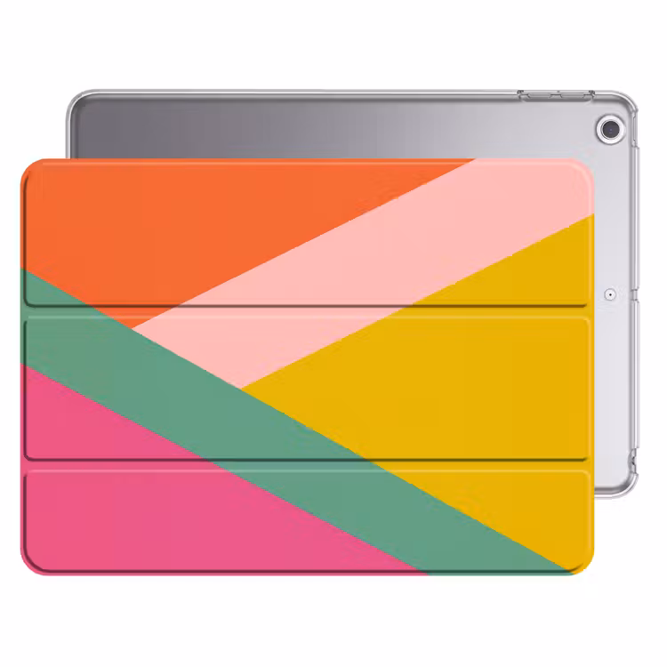 iPad hoes - Driehoeken - Kleurrijk - Abstract — 1