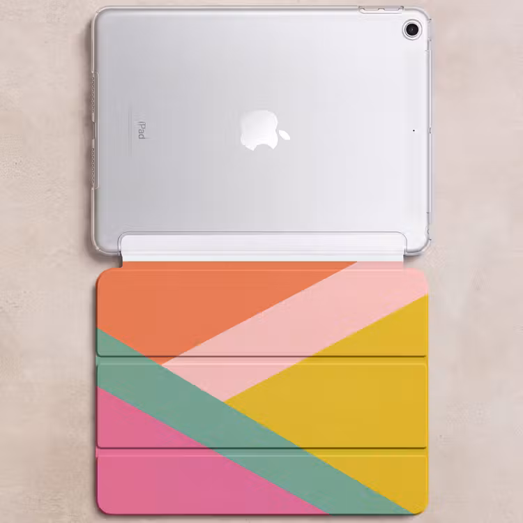 iPad hoes - Driehoeken - Kleurrijk - Abstract — 6