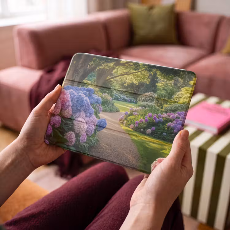 iPad hoes - Hortensia- Park - Pad — 3