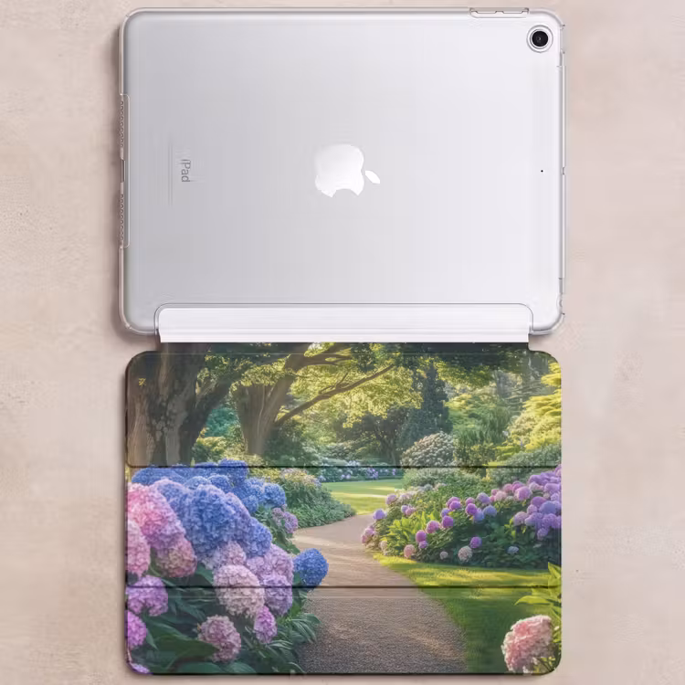 iPad hoes - Hortensia- Park - Pad — 6