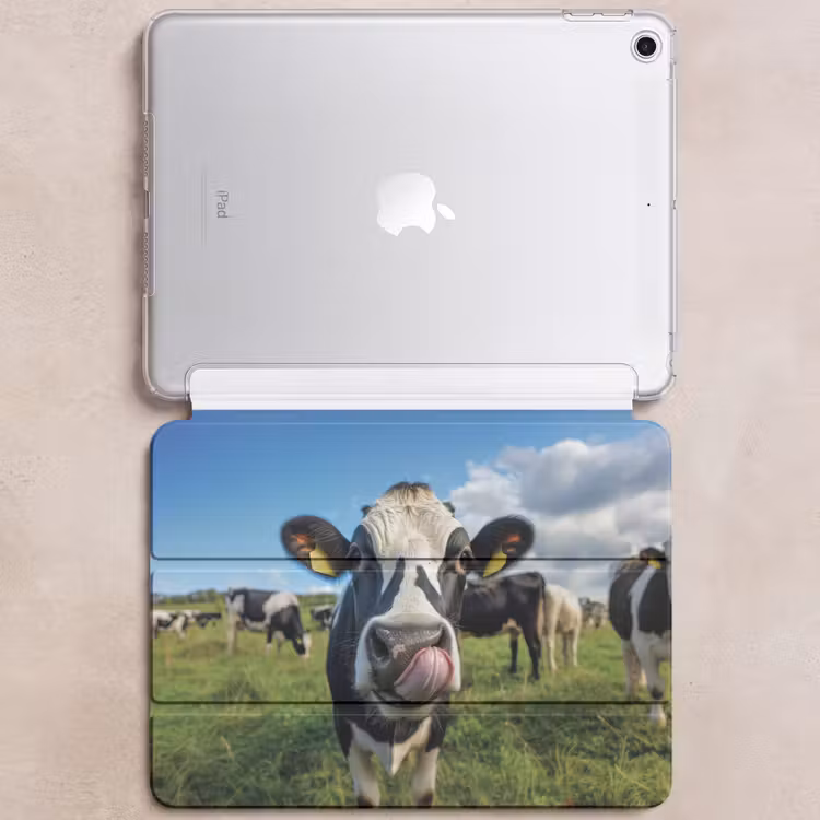 iPad hoes - Koe - Tong - Weide — 6