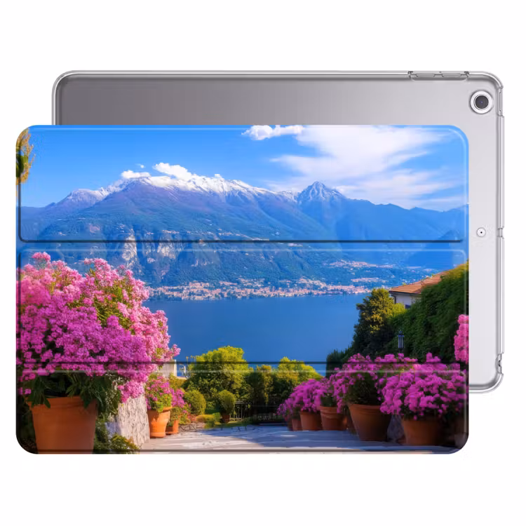 iPad hoes - Lake Como - Italië - Landschap — 1