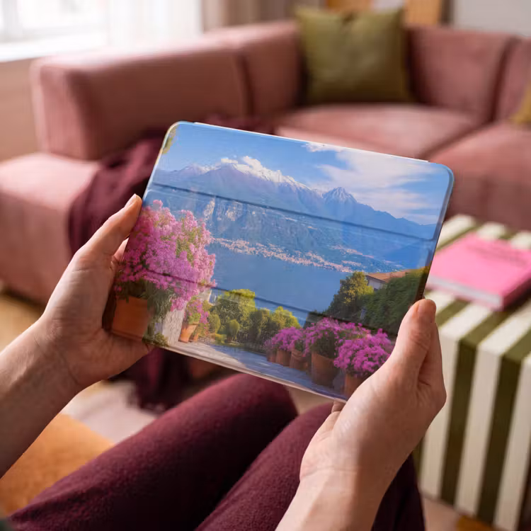 iPad hoes - Lake Como - Italië - Landschap — 3