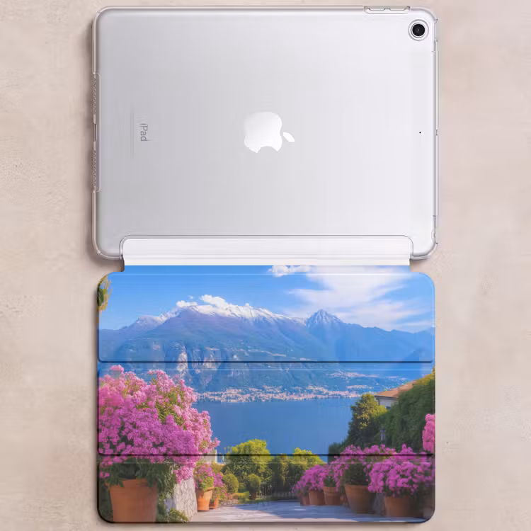 iPad hoes - Lake Como - Italië - Landschap — 6
