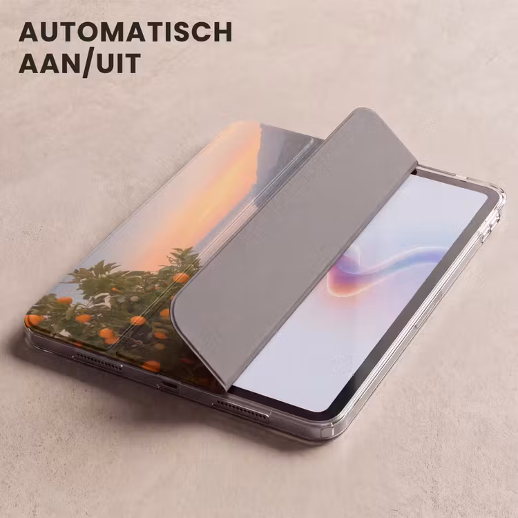 iPad hoes - Middelandse zee - Sinaasappel - Heuvels - Zee — 4